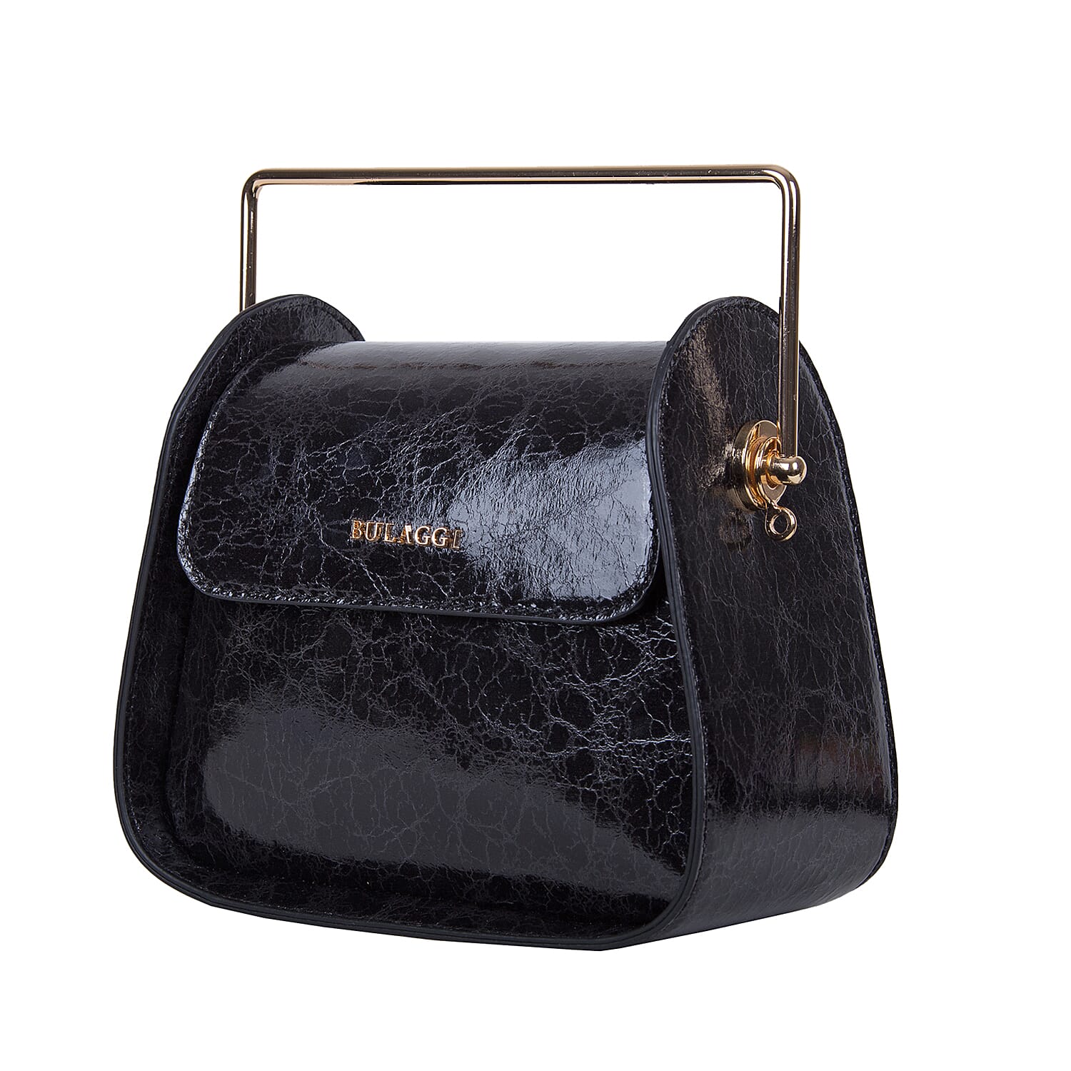Bulaggi Collection Valentine Retro Handbag in Black
