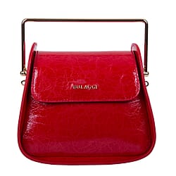 Bulaggi Collection Valentine Retro Handbag in Red