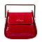 Bulaggi Collection Valentine Retro Handbag in Red
