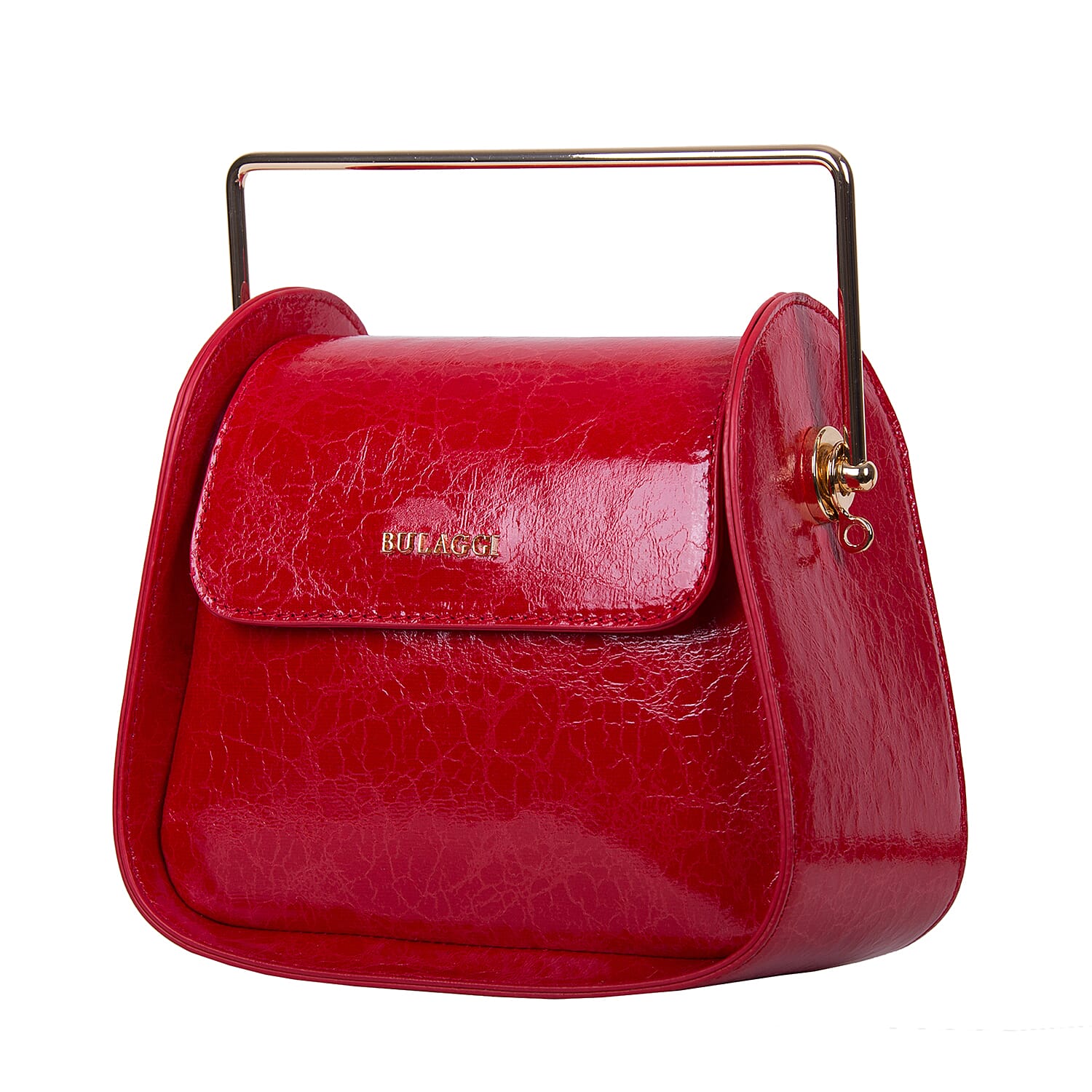 Bulaggi Collection Valentine Retro Handbag in Red