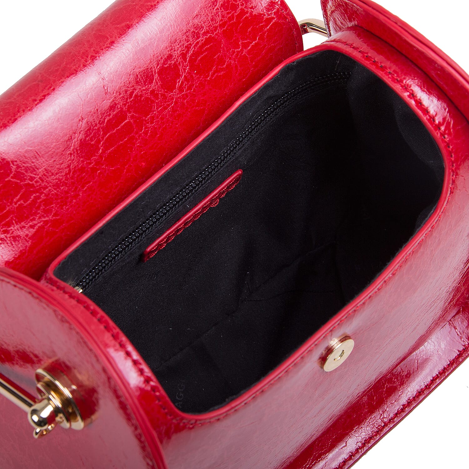 Bulaggi Collection Valentine Retro Handbag in Red