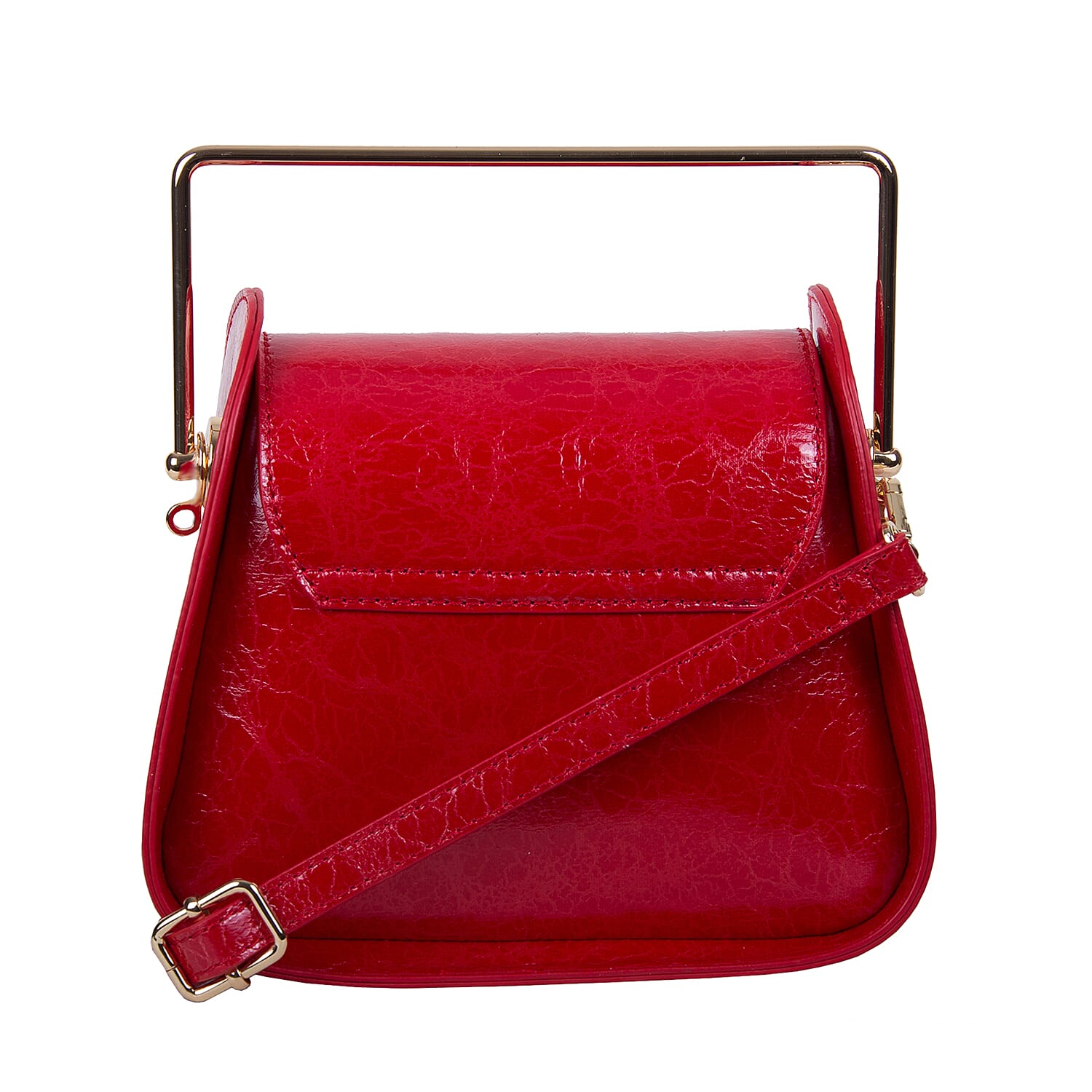 Bulaggi Collection Valentine Retro Handbag in Red