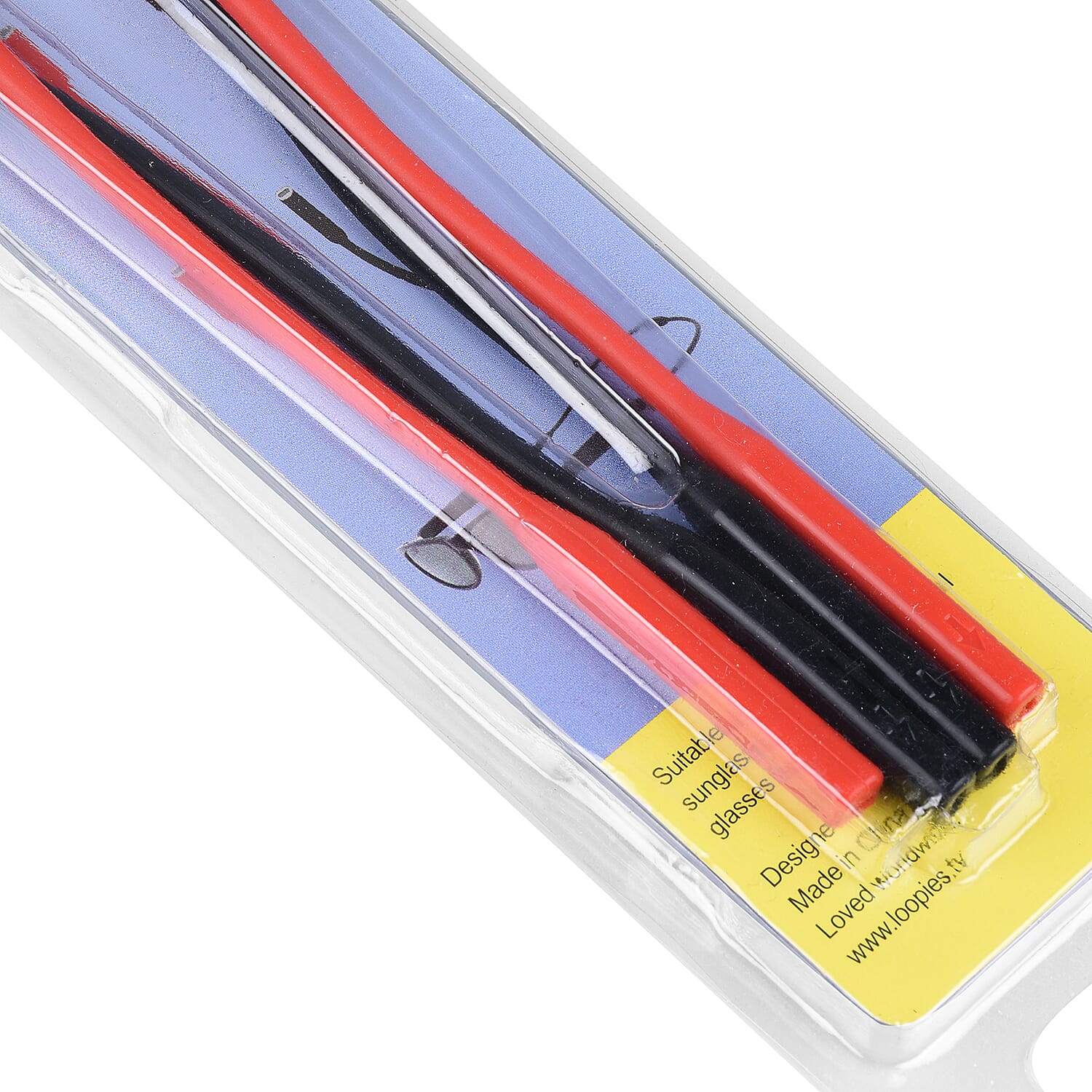 Loopies Extra Long Flexible Neck Loops 2 Pack