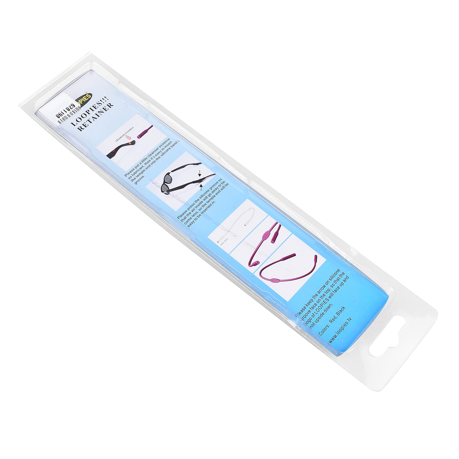 Loopies Extra Long Flexible Neck Loops 2 Pack