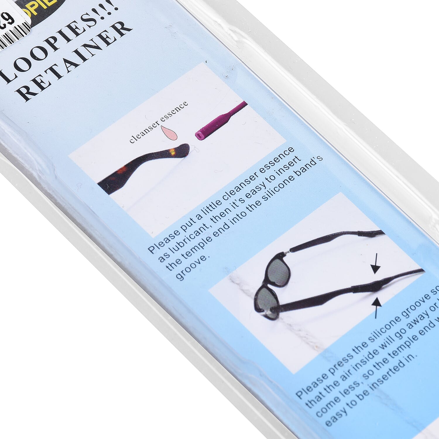 Loopies Extra Long Flexible Neck Loops 2 Pack