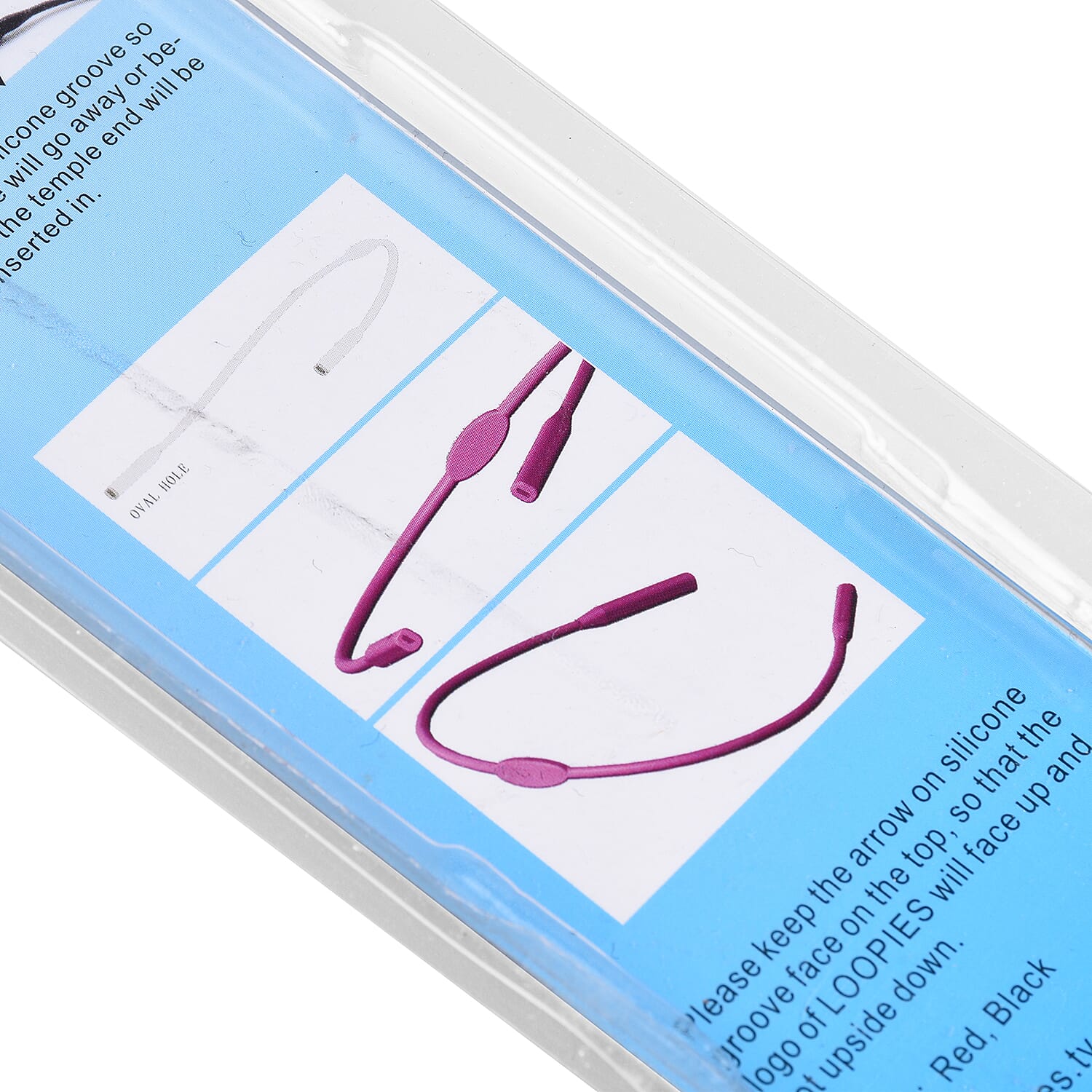 Loopies Extra Long Flexible Neck Loops 2 Pack