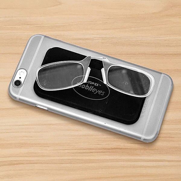 Loopies Mobileyes Pince Nez Ultra Thin and Light Reading Glasses -2.00