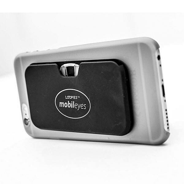 Loopies Mobileyes Pince Nez Ultra Thin and Light Reading Glasses -2.00