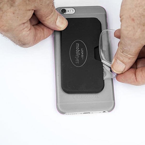 Loopies Mobileyes Pince Nez Ultra Thin and Light Reading Glasses -2.00