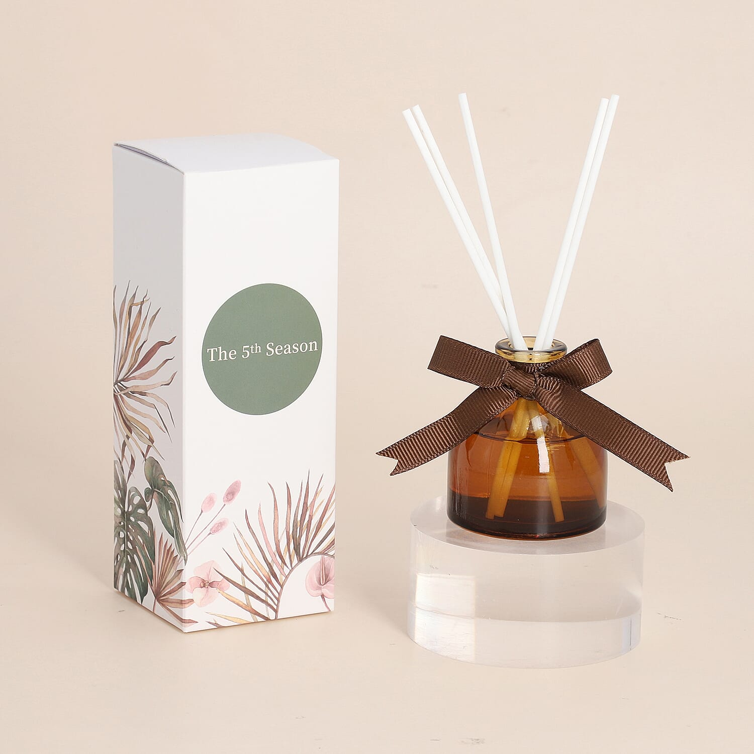 The 5th Season - Ceramic Atmosphere Zen Tea Fragrance Reed Diffuser