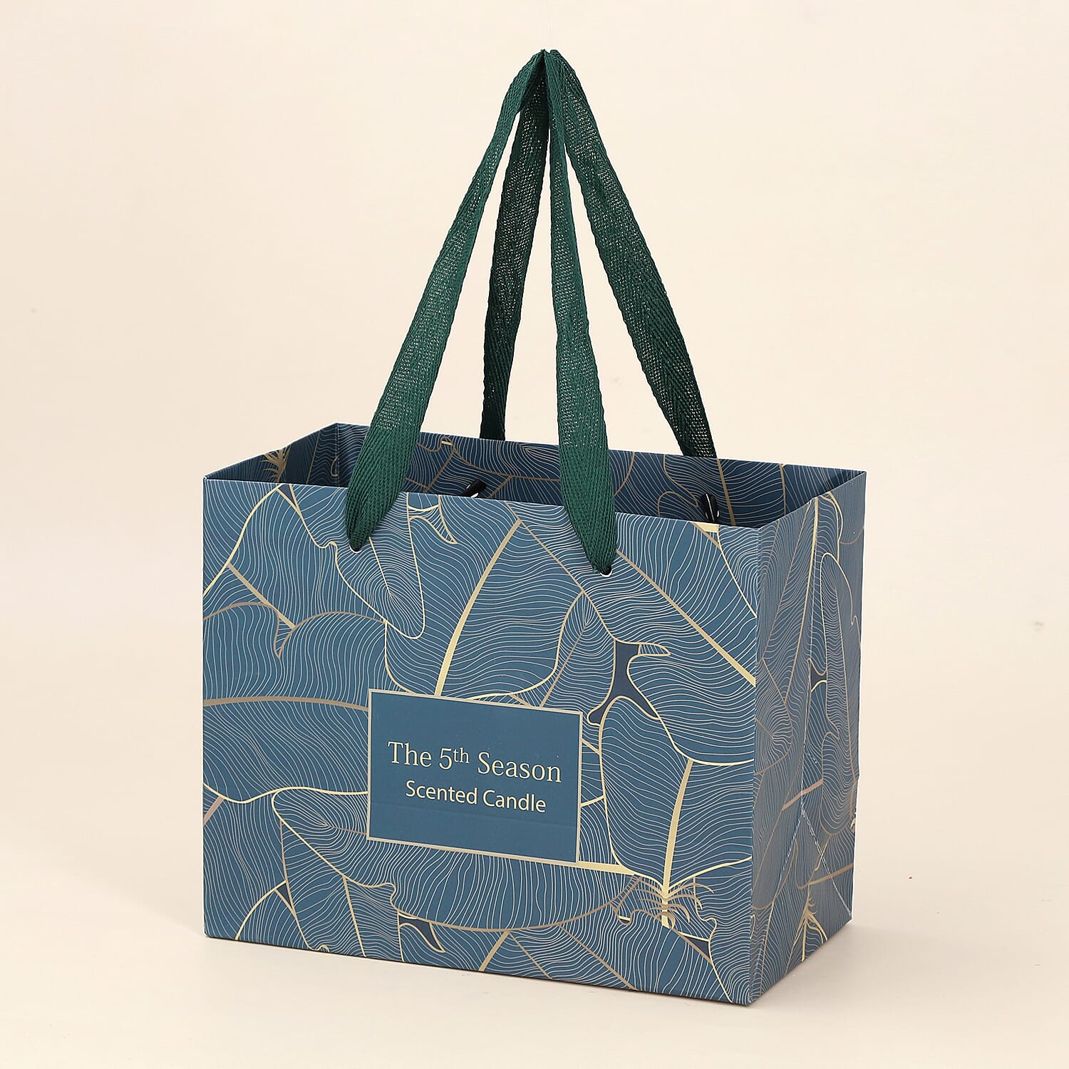 The 5th Season - Sunny Rose Almond Fragrance Candle Cup with 4 Small Candle