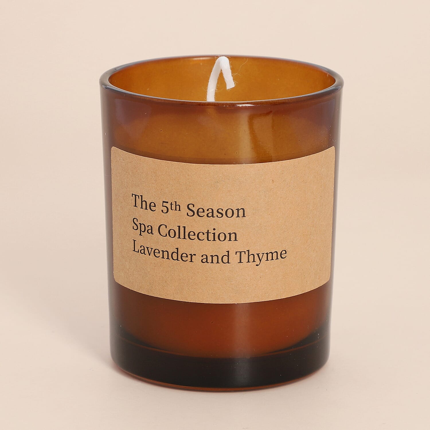 The 5th Season Aromatherapy (Includes Scented Candle, Reed Diffuser, Massage Oil and Wooden Tray)