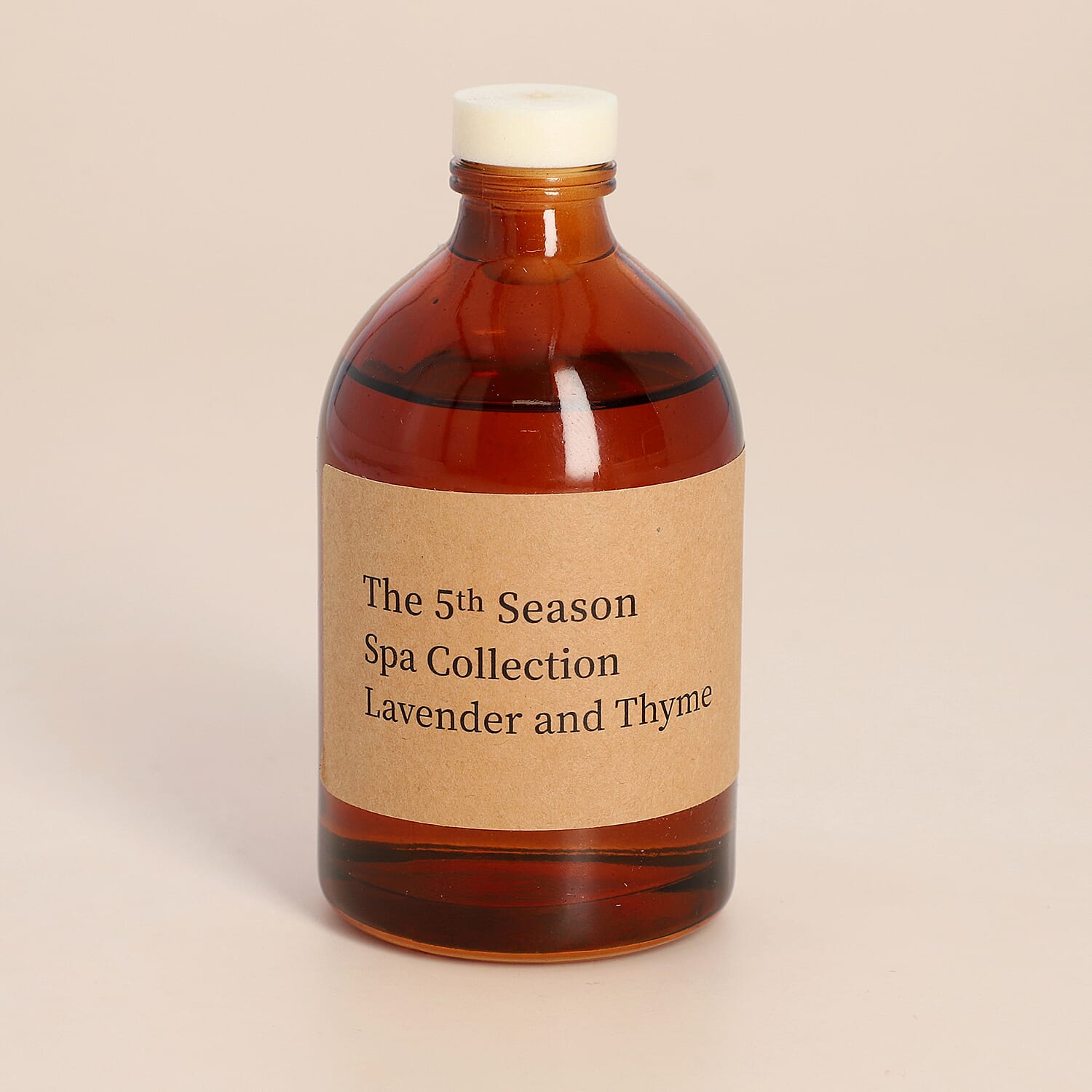 The 5th Season Aromatherapy (Includes Scented Candle, Reed Diffuser, Massage Oil and Wooden Tray)