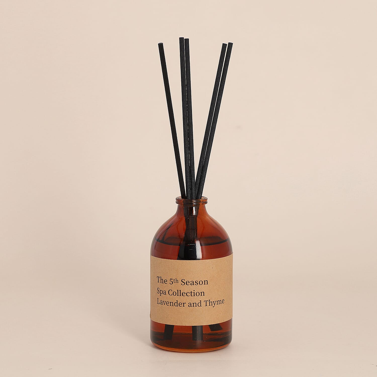 The 5th Season Aromatherapy (Includes Scented Candle, Reed Diffuser, Massage Oil and Wooden Tray)