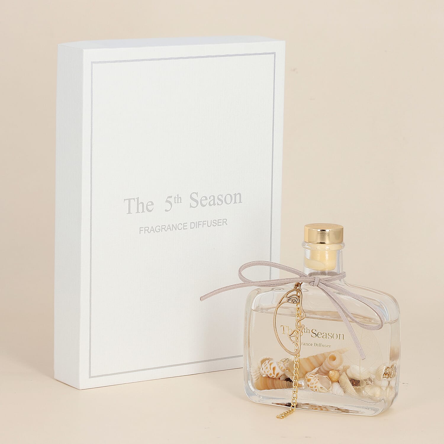 The 5th Season Purfume Sea of White Lovers Cold Water Fragrance Diffuser - White