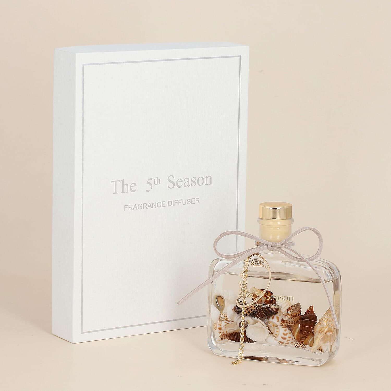 The 5th Season Purfume Sea of White Lovers Ocean Fragrance Diffuser - Coffee