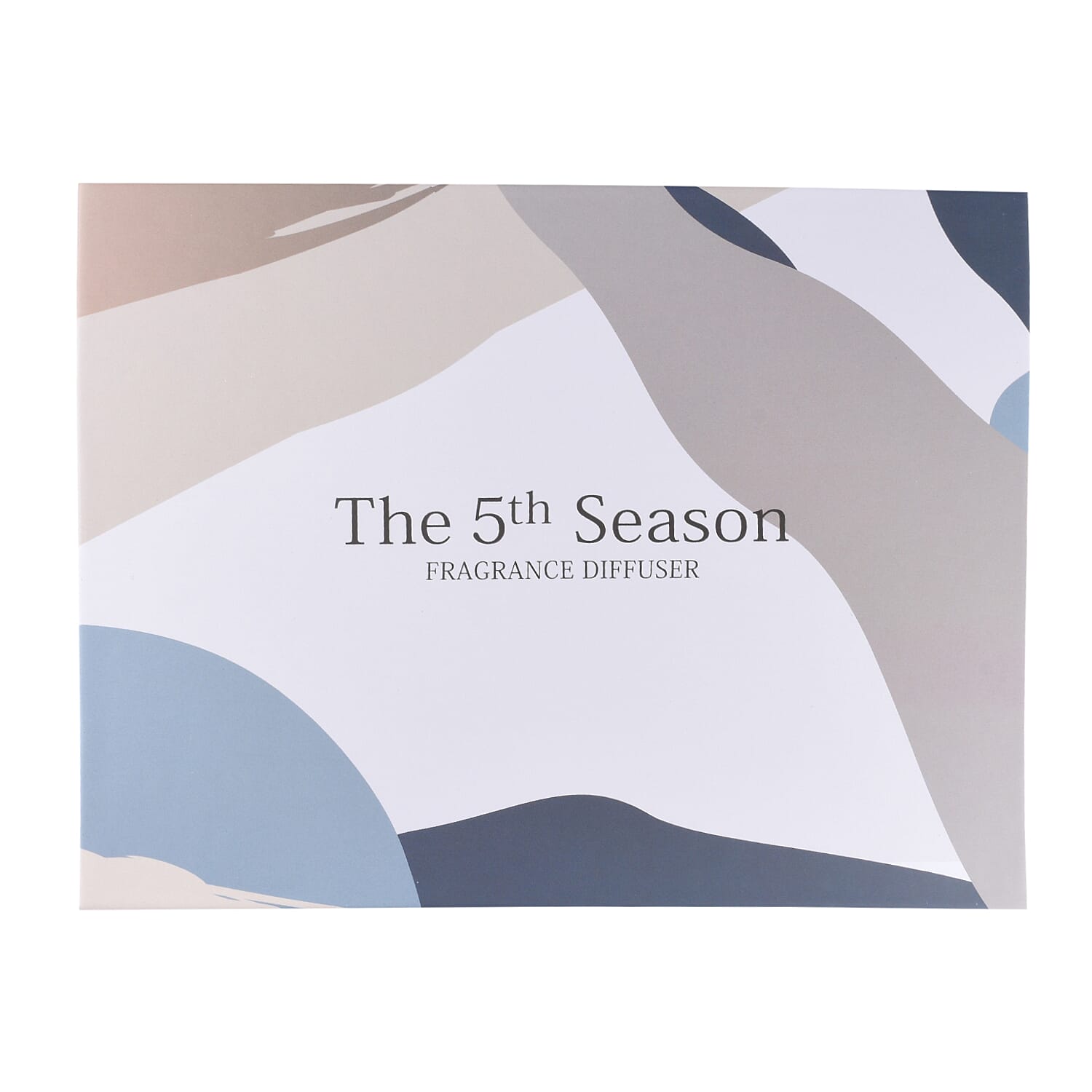 The 5th Season - Perfume Bottle with Red Agate and Reed Diffuser