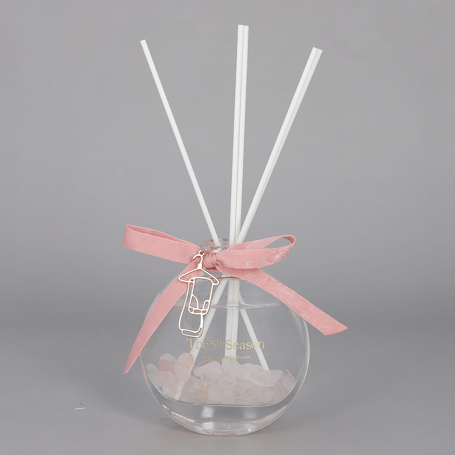 The 5th Season - Perfume Bottle with Red Agate and Reed Diffuser
