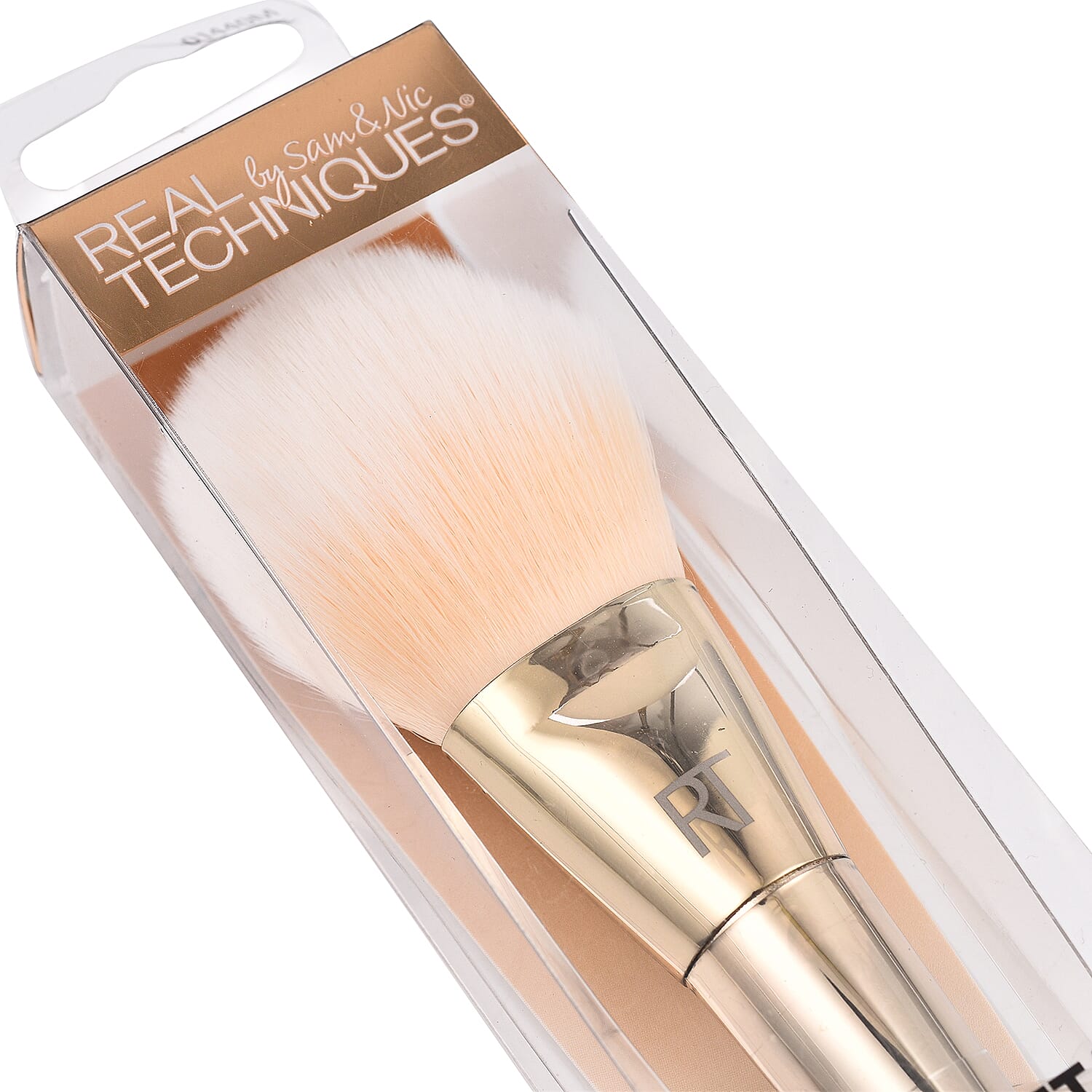 Real Techniques- Bold Metals Collection 100 Arched Powder Brush