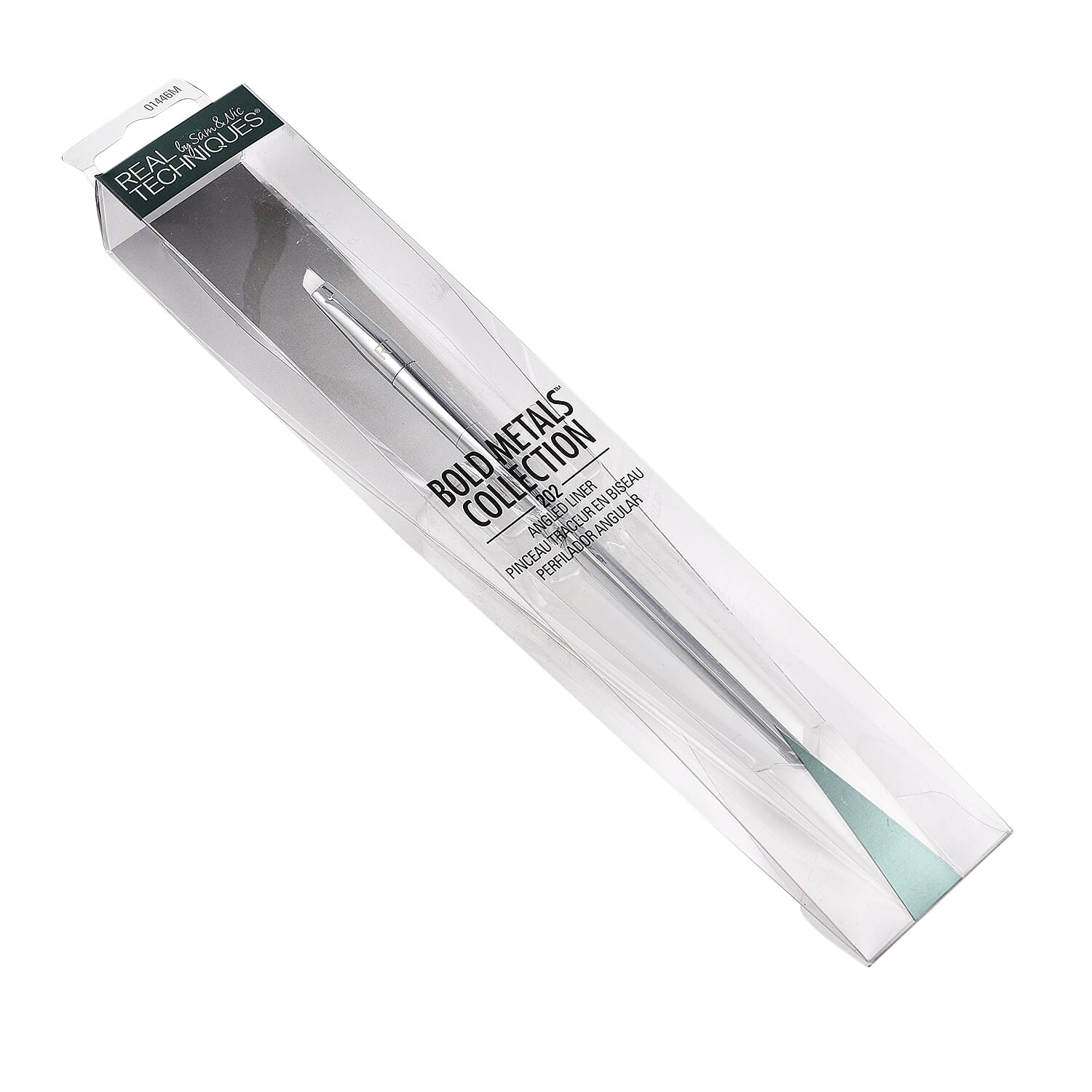 Real Techniques- Bold Metals Collection 202 Angled Liner Brush