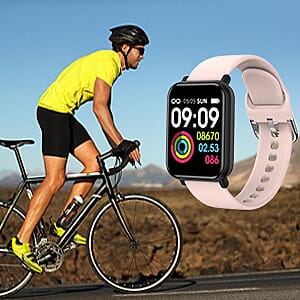 Challenger- Bluetooth Phone Watch - Pink (PRS15)