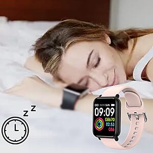 Challenger- Bluetooth Phone Watch - Pink (PRS15)