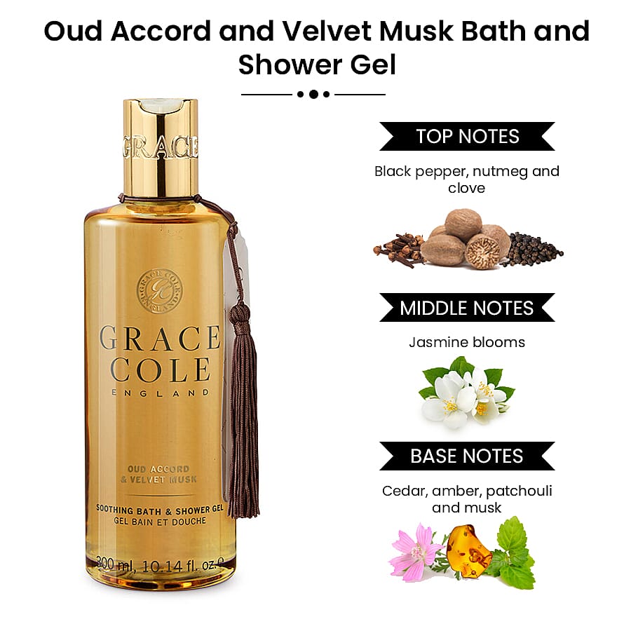 Grace cole oud 2025 accord and velvet musk