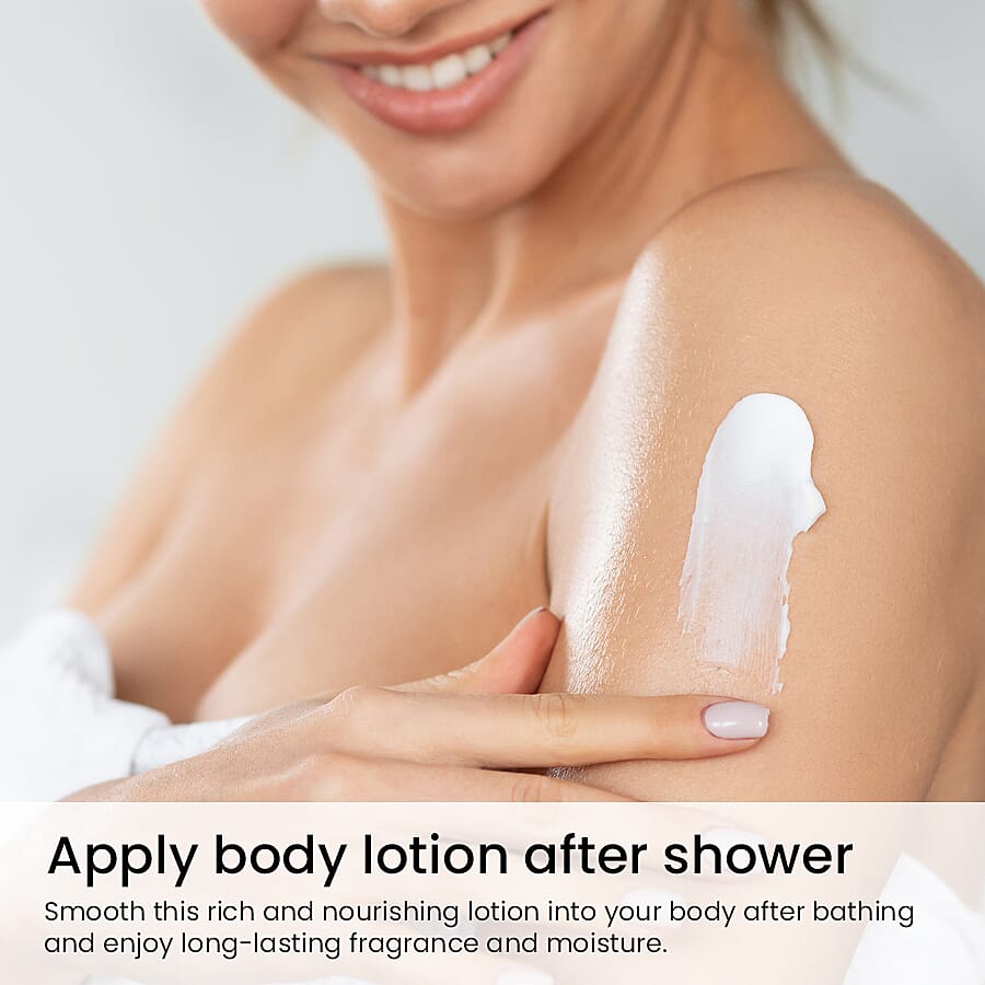 Grace Cole: Oud Accord & Velvet Musk Body Lotion - 300ml