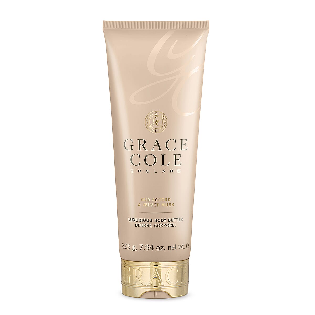 Grace Cole: Oud Accord & Velvet Musk Body Butter - 225g