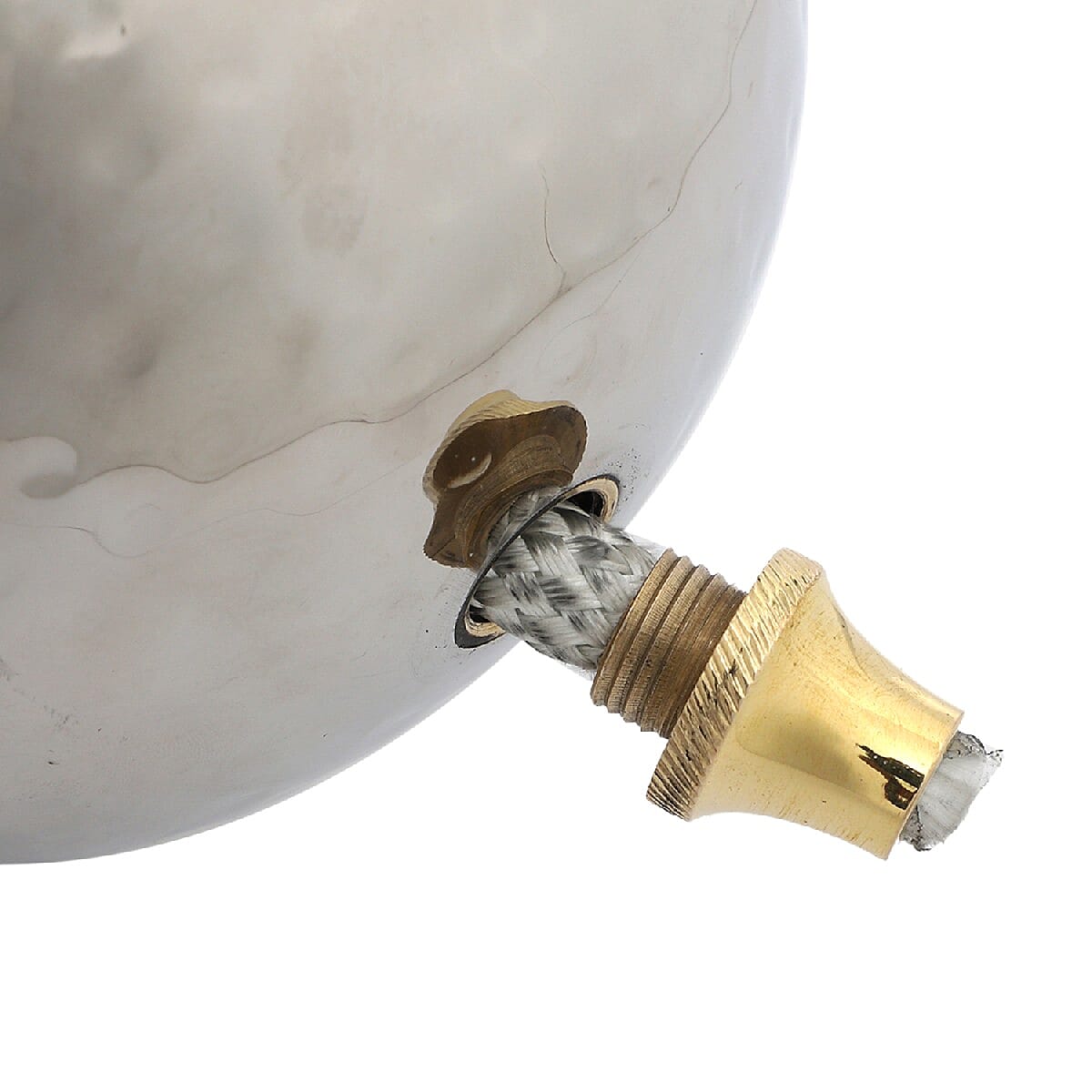 Fire Pit Stainless Steel Outdoor Garden Flame Torch (Size- Length 98 Cm,Diameter 48 Cm)