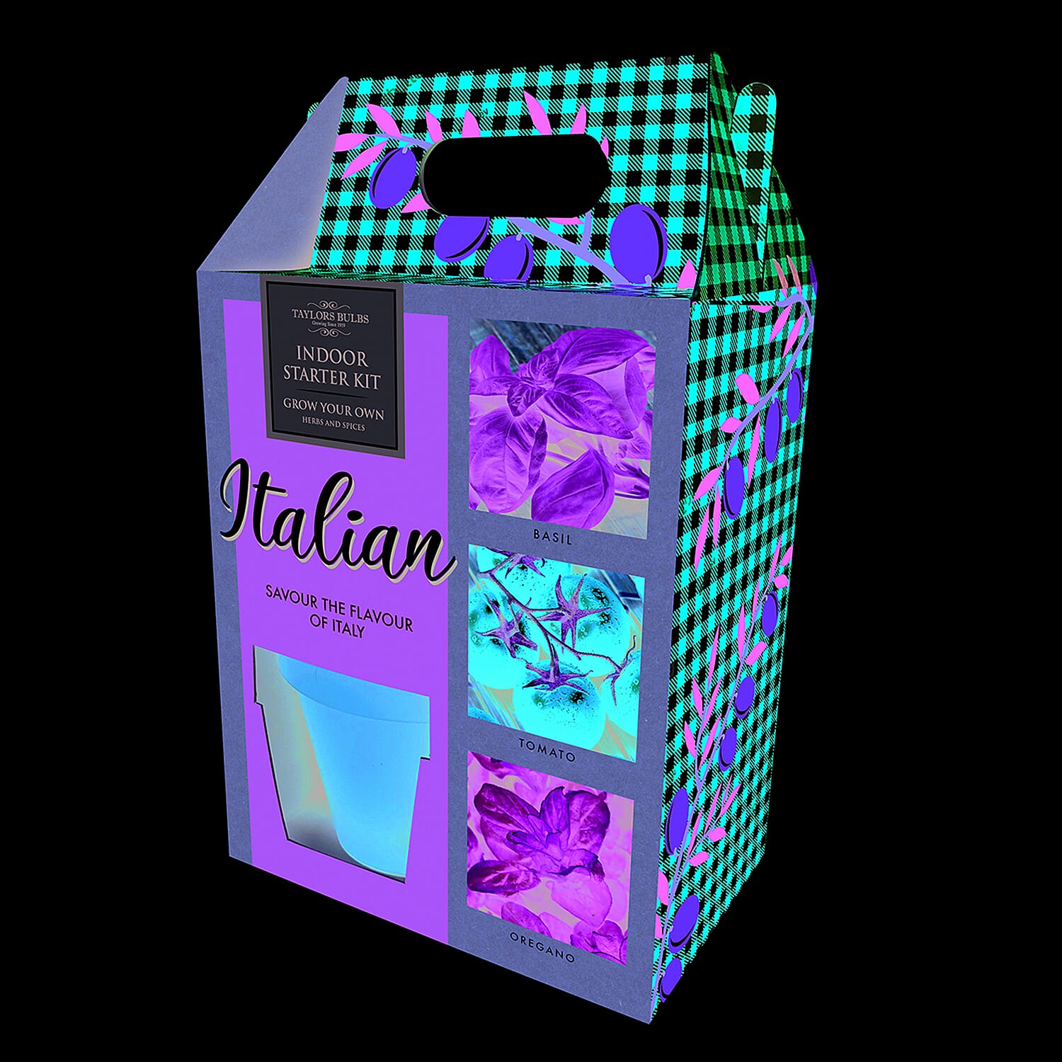 Taylors Italian Themed Grow Your Own Kit