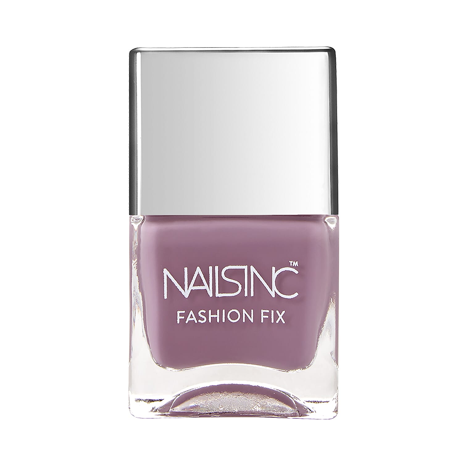 Nails Inc: Velvet Velour Purple - 14ml & Sundaze Lilac - 14ml