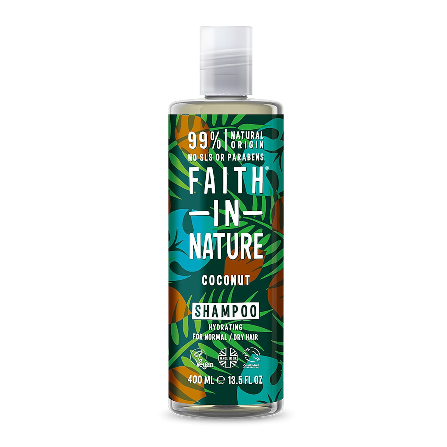 Faith In Nature: Coconut Shampoo - 400ml