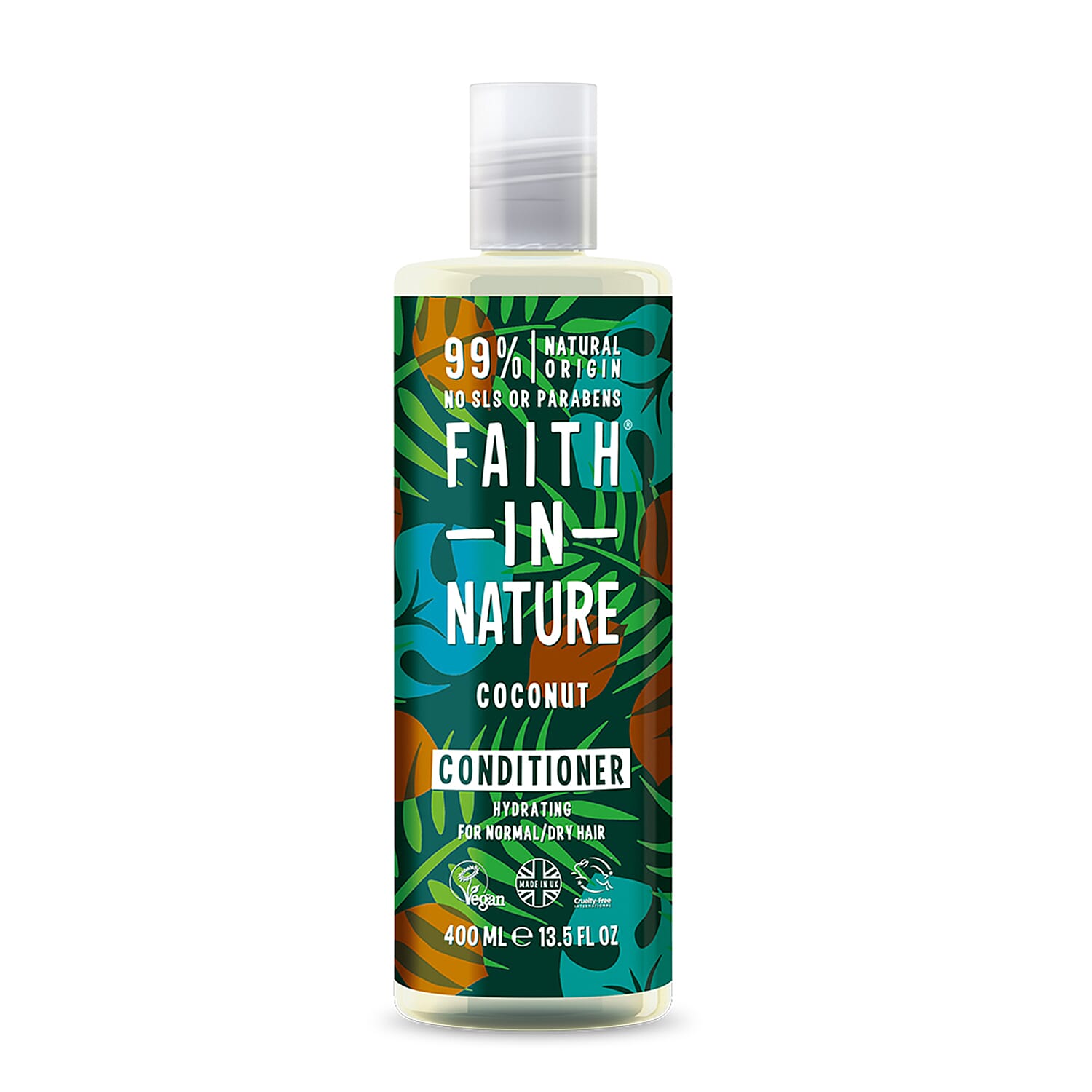 Faith In Nature: Coconut Conditioner - 400ml