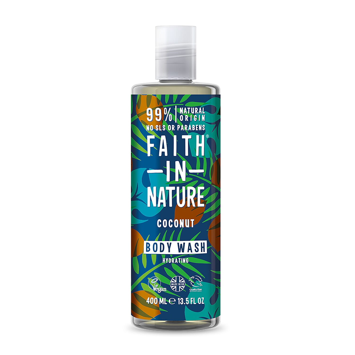 Faith In Nature: Coconut Body Wash - 400ml