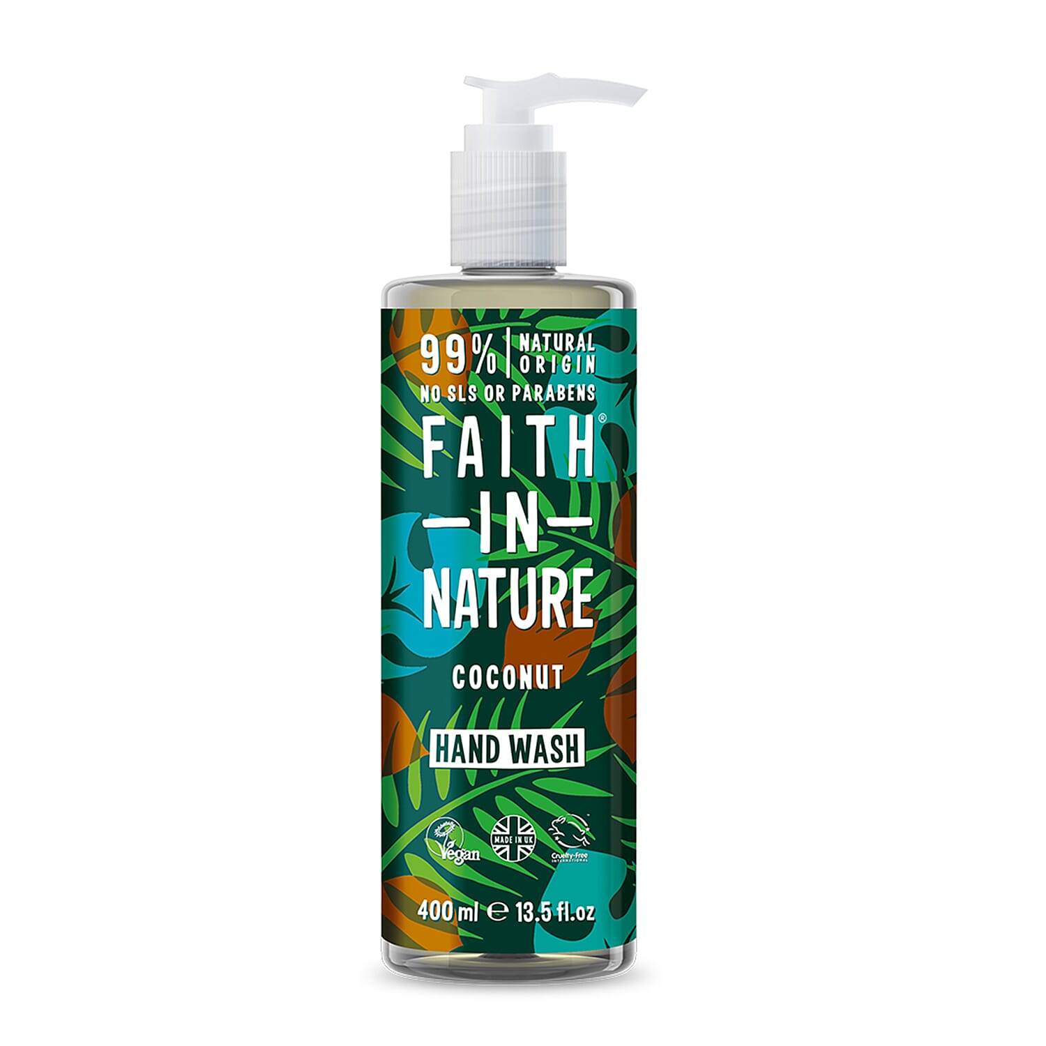 Faith In Nature: Coconut Hand Wash - 400ml