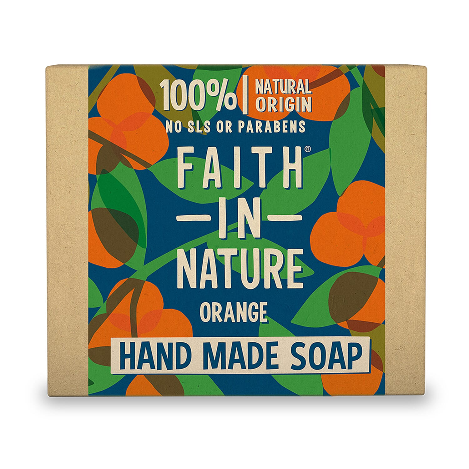 Faith In Nature: Orange Soap - 100g