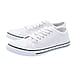 White Star Canvas Lace Up Trainers (Size 3)