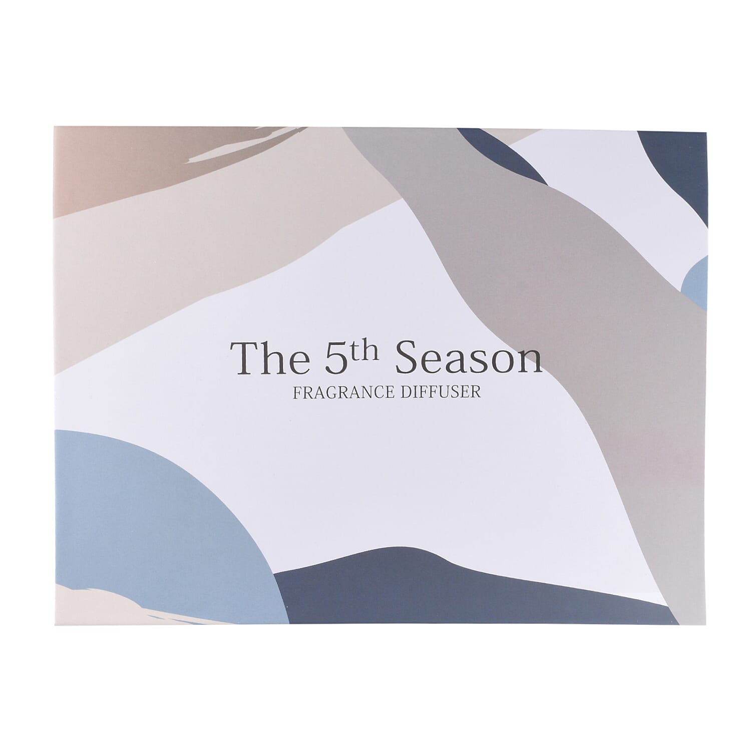 Close Out Deal - The 5th Season Fragrance Bottle with Red Agate and Ribbon 100 ML - Red