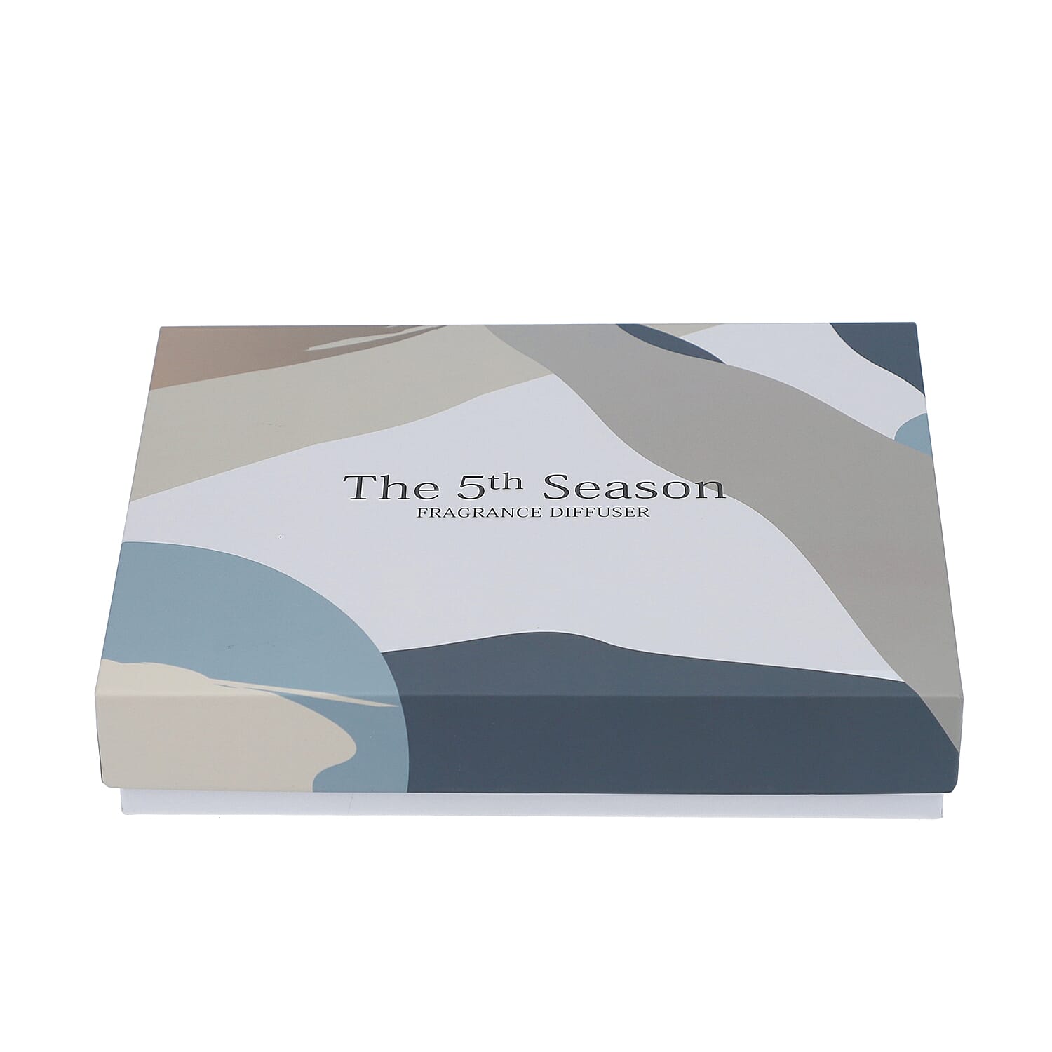 Close Out Deal - The 5th Season Fragrance Bottle with Red Agate and Ribbon 100 ML - Red