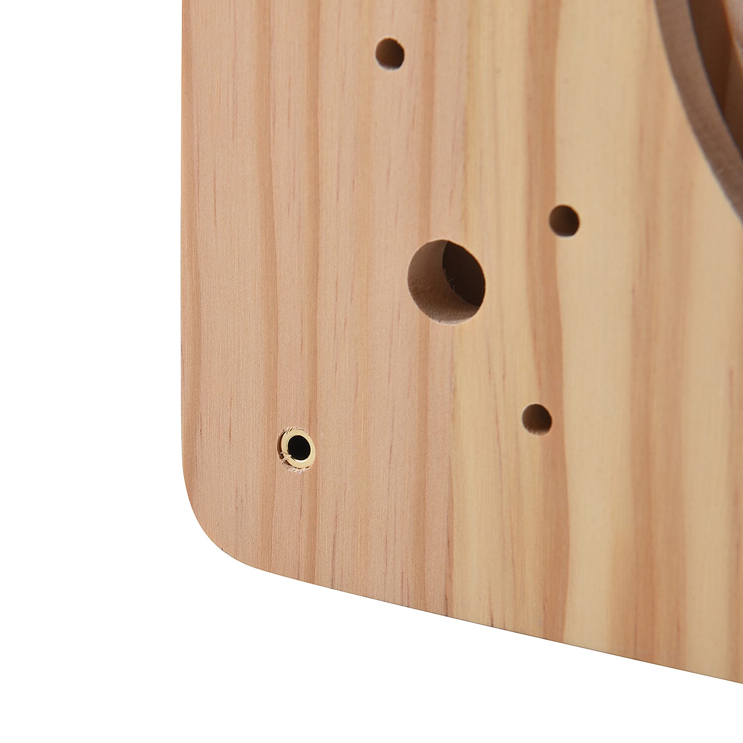 3D Wooden LED Light Ship Pattern with USB Port (Size: 19x19x3cm)