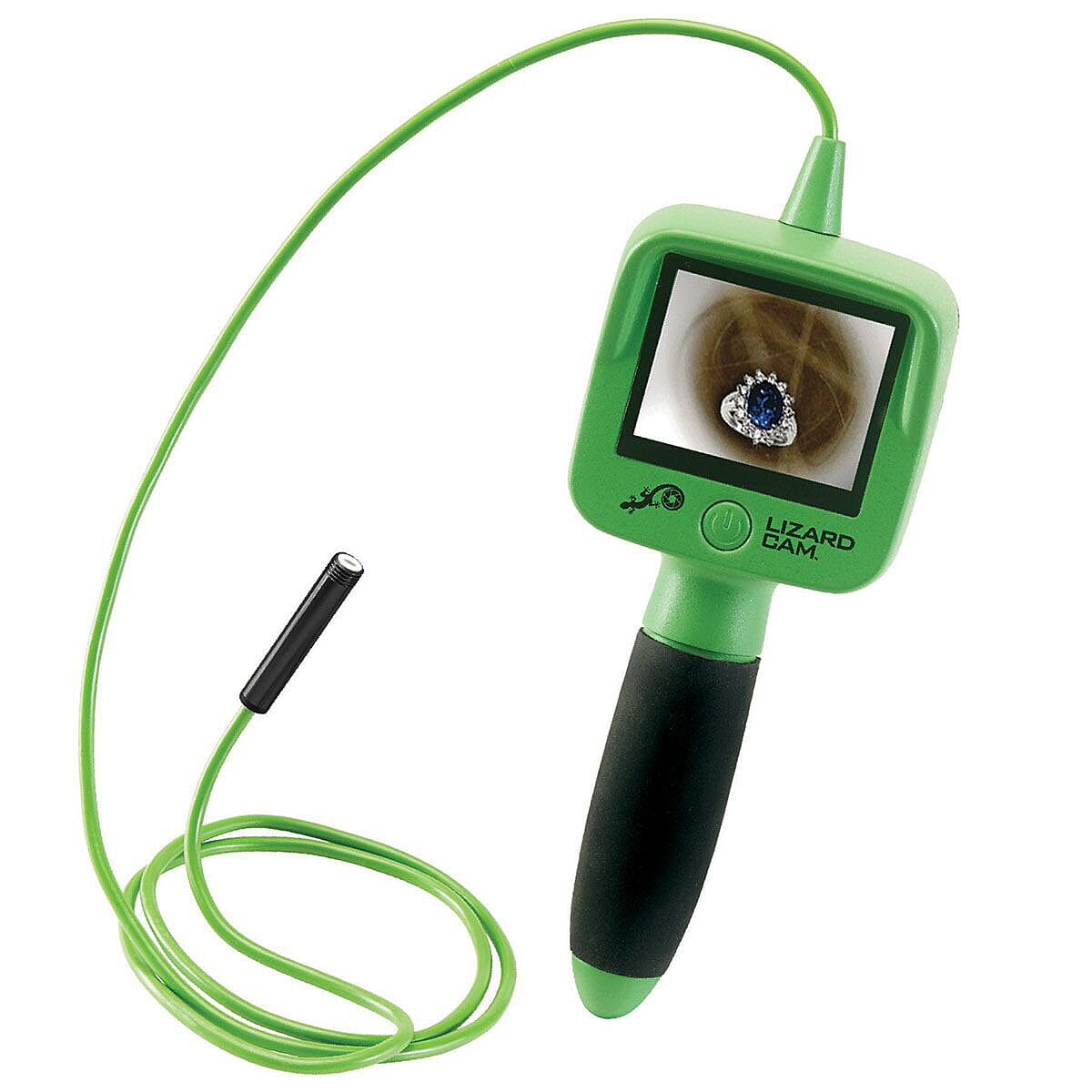 Lizard Cam - Flexible Micro-Inspection Camera in Green and Black