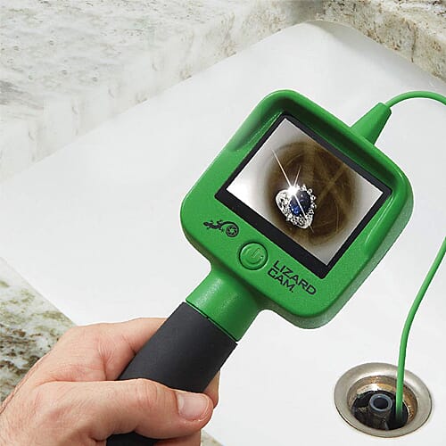 Lizard Cam - Flexible Micro-Inspection Camera in Green and Black