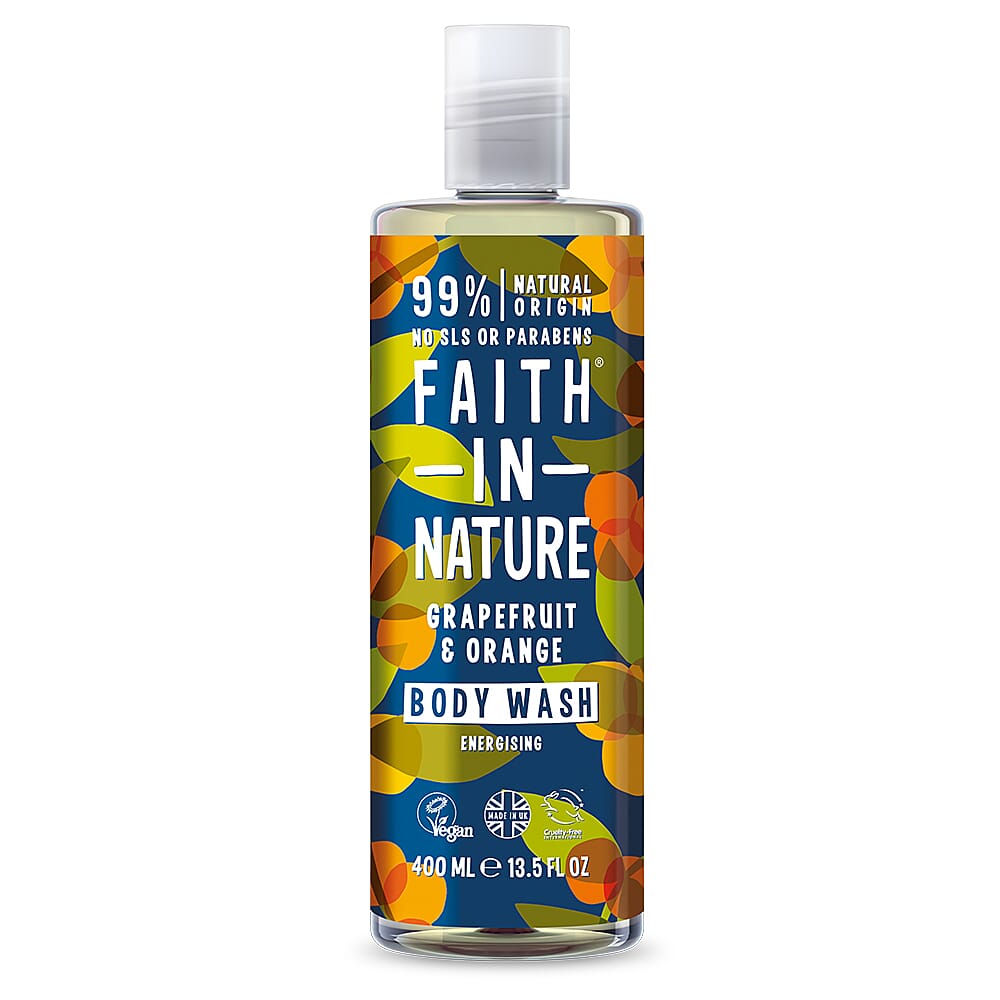 Faith In Nature: Grapefruit & Orange Body Wash - 400ml
