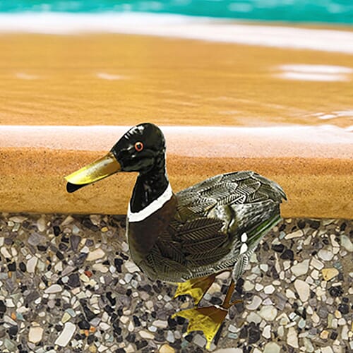 ROLSON Mallard Duck Garden Ornament