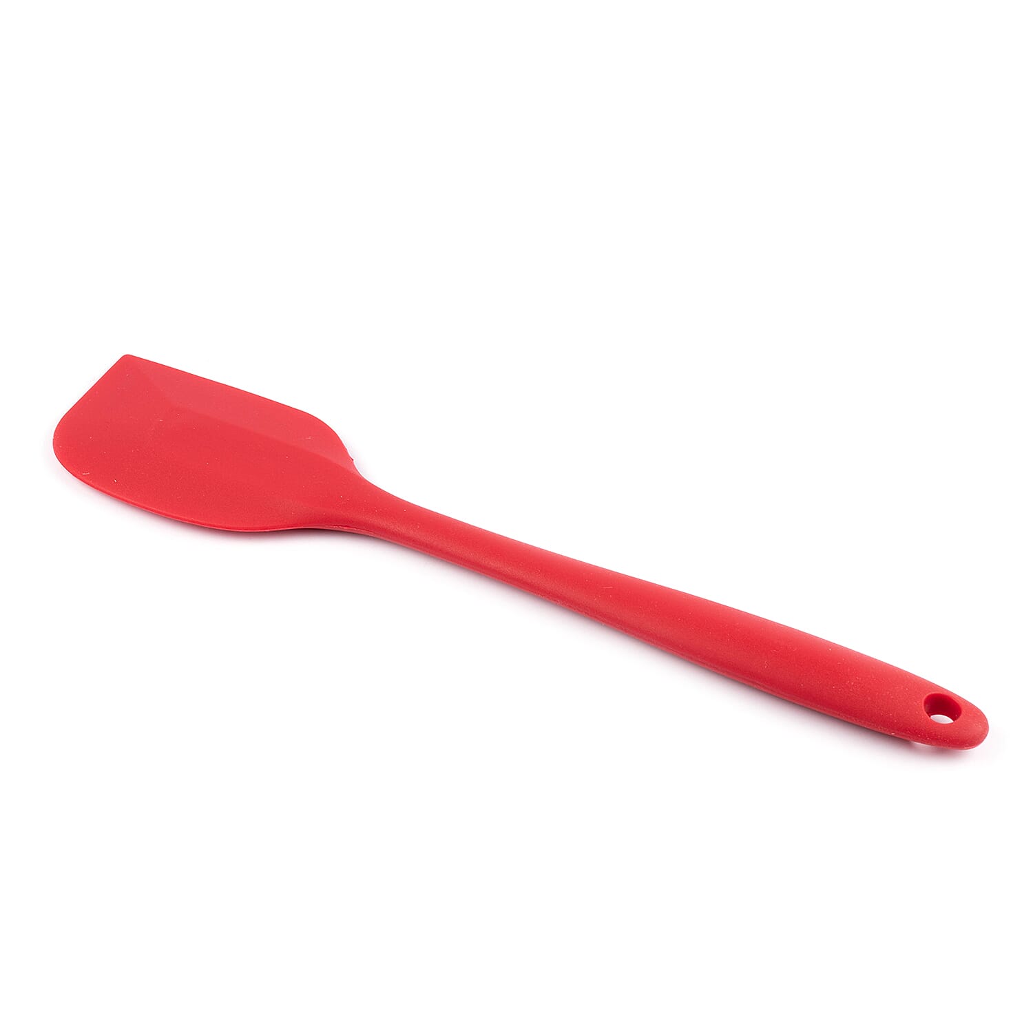 Set of 6 - Silicone Spatula (Includes 1xLarge Spatula, 1xSmall Spatula, 1xBig Spatula Spoon, 1xSmall Spatula Spoon, 1xJar Spatula & 1xBrush) - Red