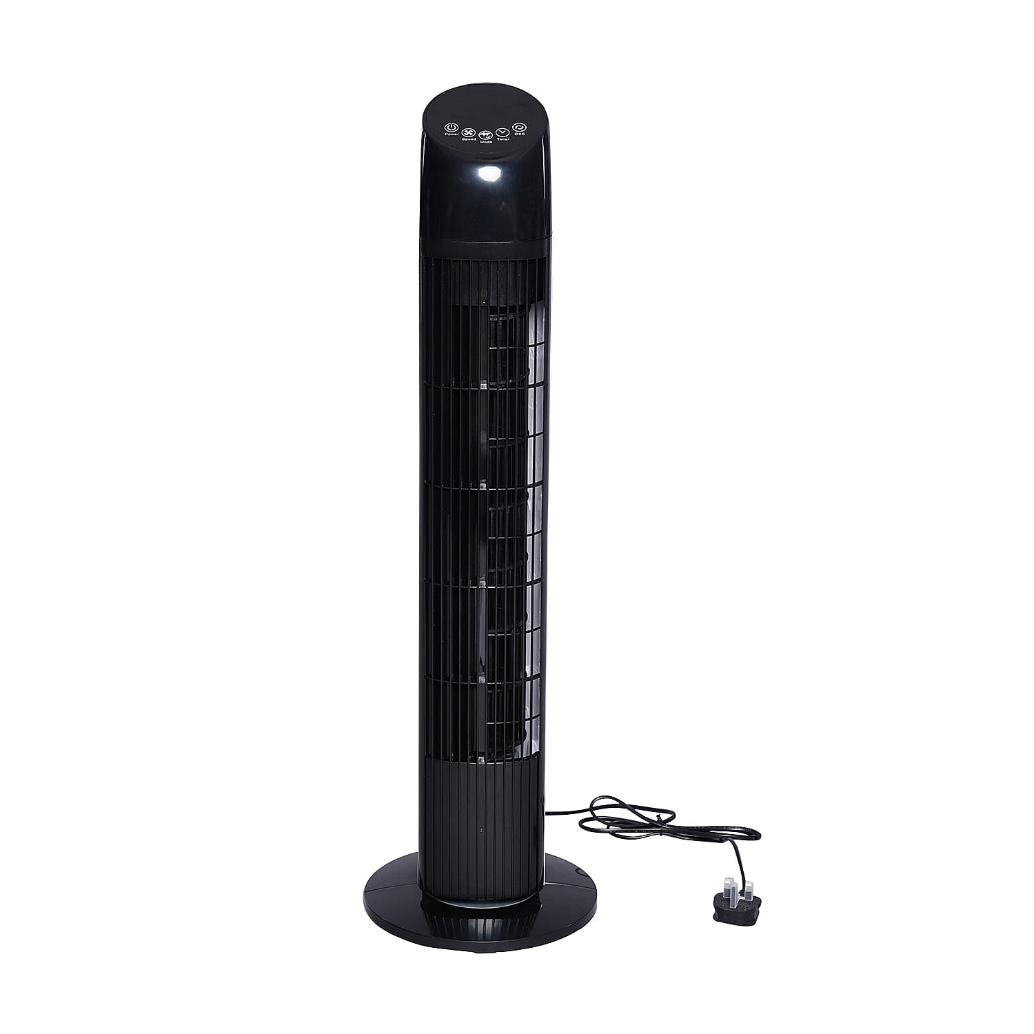 Tower Fan with Remote Control (Size 82X24X12 Cm)