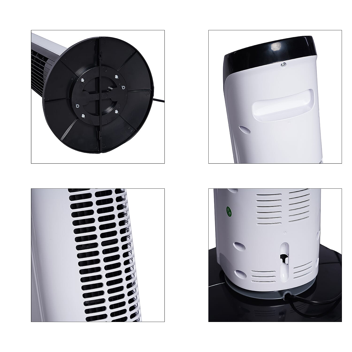 Tower Fan with Remote Control (Size 82X24X12 Cm)