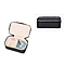 Dragon Skin Pattern Mini Pocket Jewellery Box (Size 13x8x5.5cm) - Black