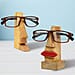 Set of 2- His And Her Wooden Eyeglass Holder